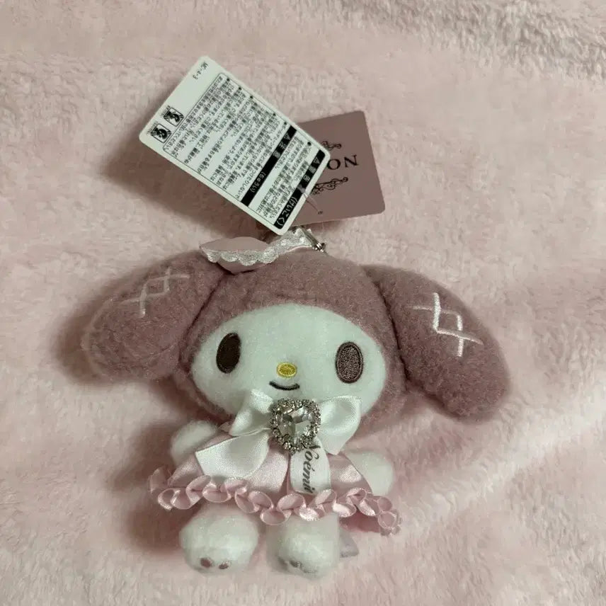 [BUNJANG] Sanrio Noemi My Melody Mascot / 산리오 노에미 마이멜로디 마코