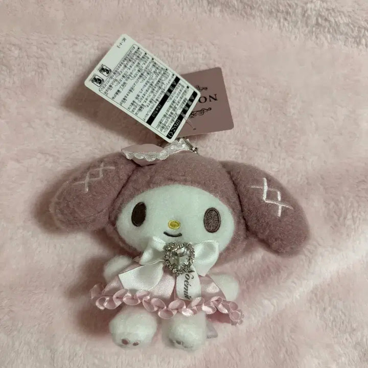 [BUNJANG] Sanrio Noemi My Melody Mascot / 산리오 노에미 마이멜로디 마코