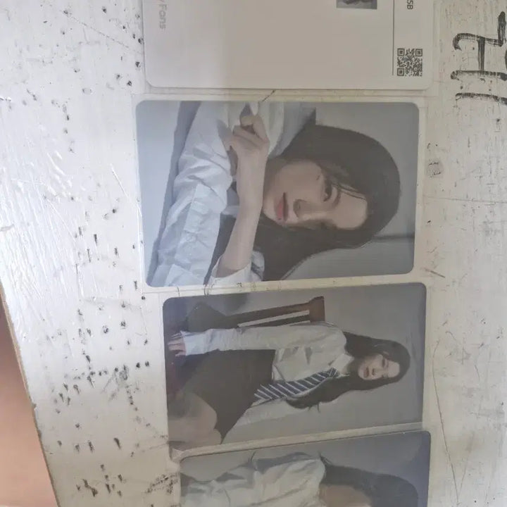 [BUNJANG] fromis_9 Baek Ji-heon Momentica Photocard Set / 프로미스나인 백지헌 모멘티카 포토카드 셋
