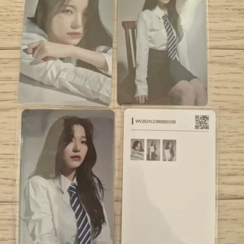 [BUNJANG] fromis_9 Baek Ji-heon Momentica Photocard Set / 프로미스나인 백지헌 모멘티카 포토카드