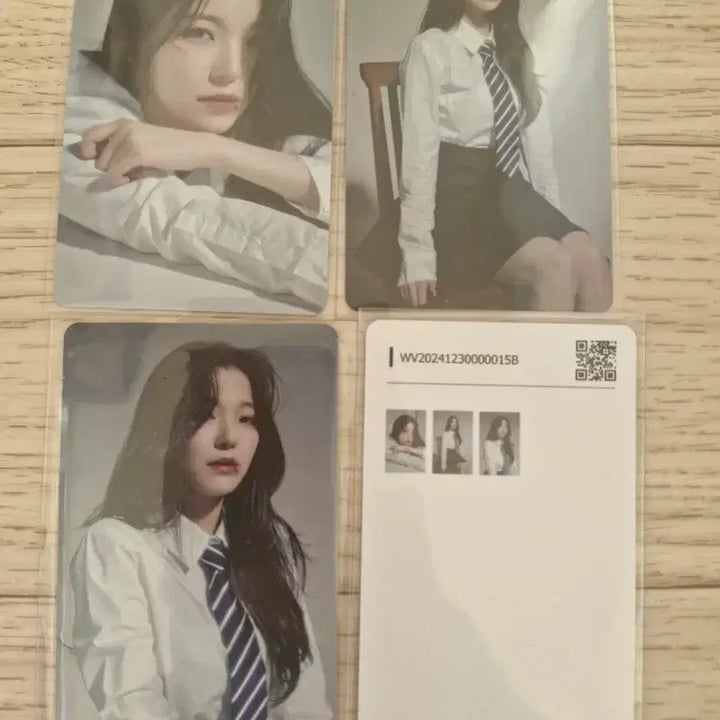 [BUNJANG] fromis_9 Baek Ji-heon Momentica Photocard Set / 프로미스나인 백지헌 모멘티카 포토카드