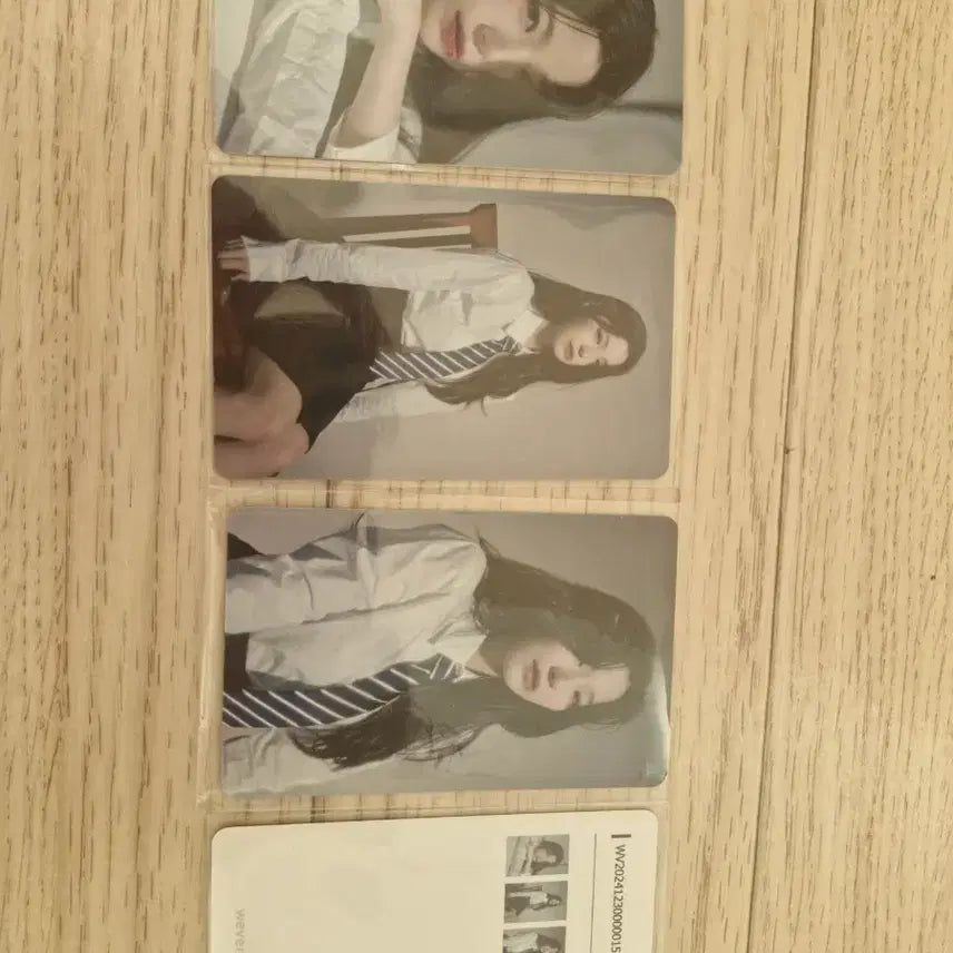 [BUNJANG] fromis_9 Baek Ji-heon Momentica Photocard Set / 프로미스나인 백지헌 모멘티카 포토카드