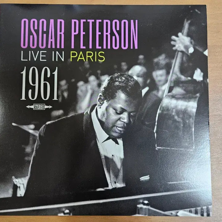 [BUNJANG] Oscar Peterson Live in Paris 1961 LP / 오스카 피터슨 라이브 인 파리 1961 LP