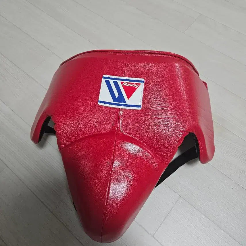 [BUNJANG] Winning Groin Guard Red M Size / 위닝 그로인가드 레드 M 사이즈