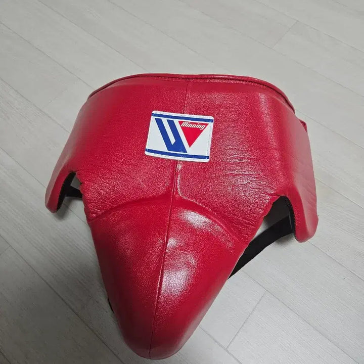 [BUNJANG] Winning Groin Guard Red M Size / 위닝 그로인가드 레드 M 사이즈