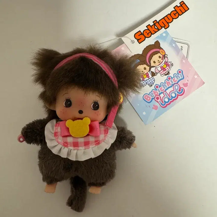 [SOLD OUT] 베비치치 몬치치 아이돌 여아 몬치치 키링 인형 마스코트