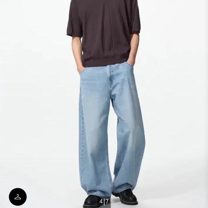 [BUNJANG] Uniqlo Beggy Curve Jeans / 유니클로 배기커브진