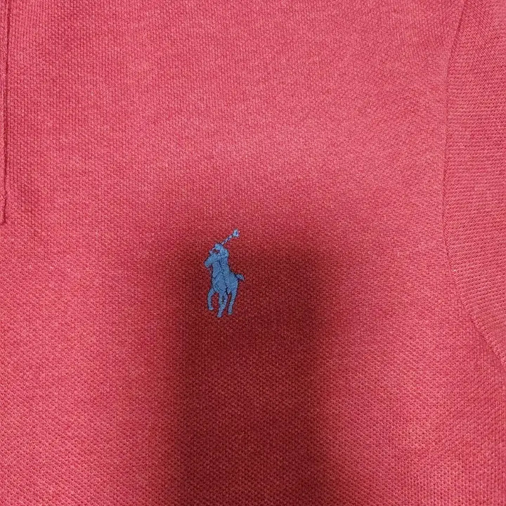 [SOLD OUT] 폴로 랄프로렌 기본 반팔 카라티 시그널레드색상S