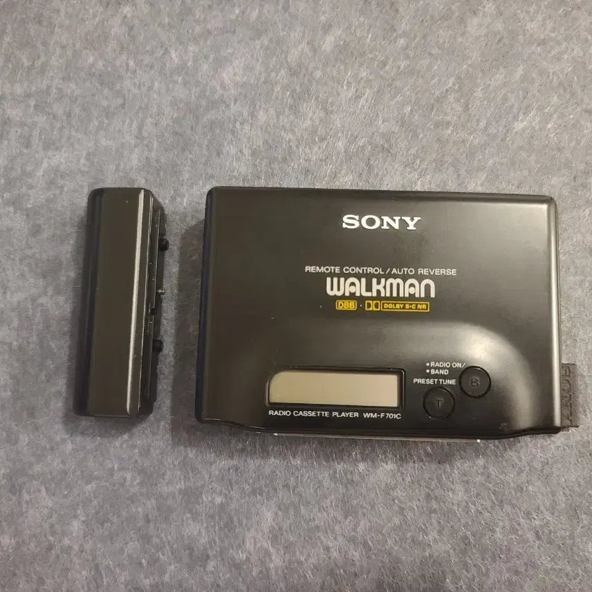 [BUNJANG] Sony WM-F701C Walkman Radio Cassette Player / 깨끗한 소니 워크맨 WM-F701C 라디오 카세트 플레이어