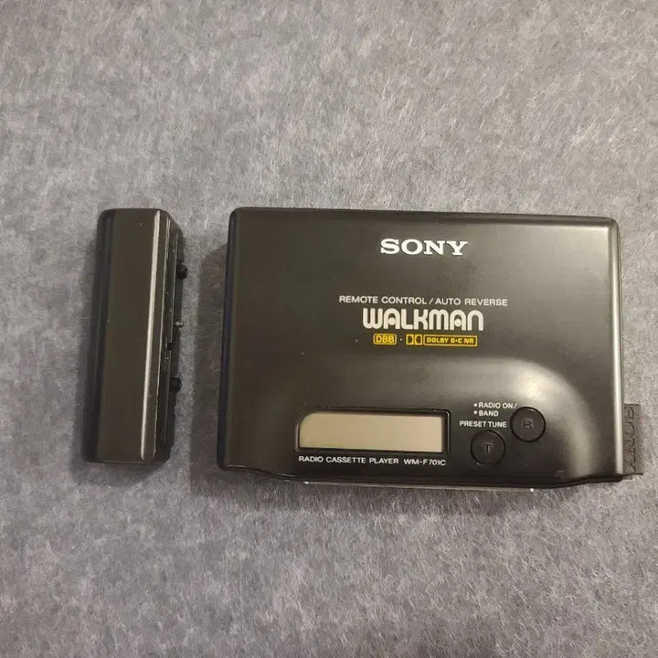 [BUNJANG] Sony WM-F701C Walkman Radio Cassette Player / 깨끗한 소니 워크맨 WM-F701C 라디오 카세트 플레이어