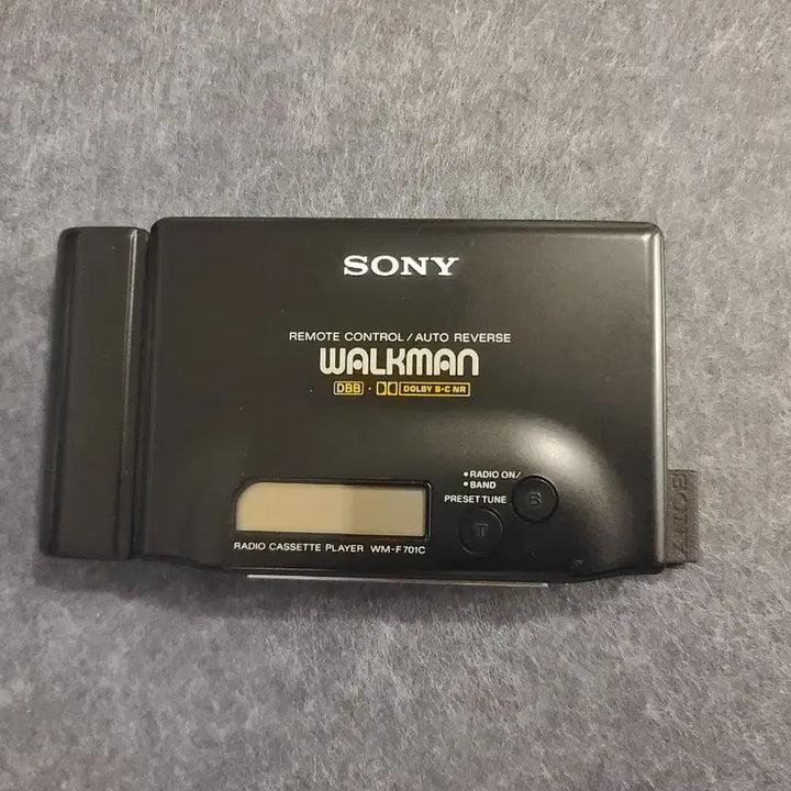 [BUNJANG] Sony WM-F701C Walkman Radio Cassette Player / 깨끗한 소니 워크맨 WM-F701C 라디오 카세트 플레이어