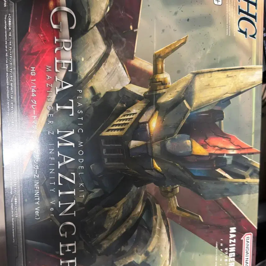 [BUNJANG] HG Great Mazinger (Infinity Ver.) / HG 그레이트 마징가 (인피니티 Ver.)