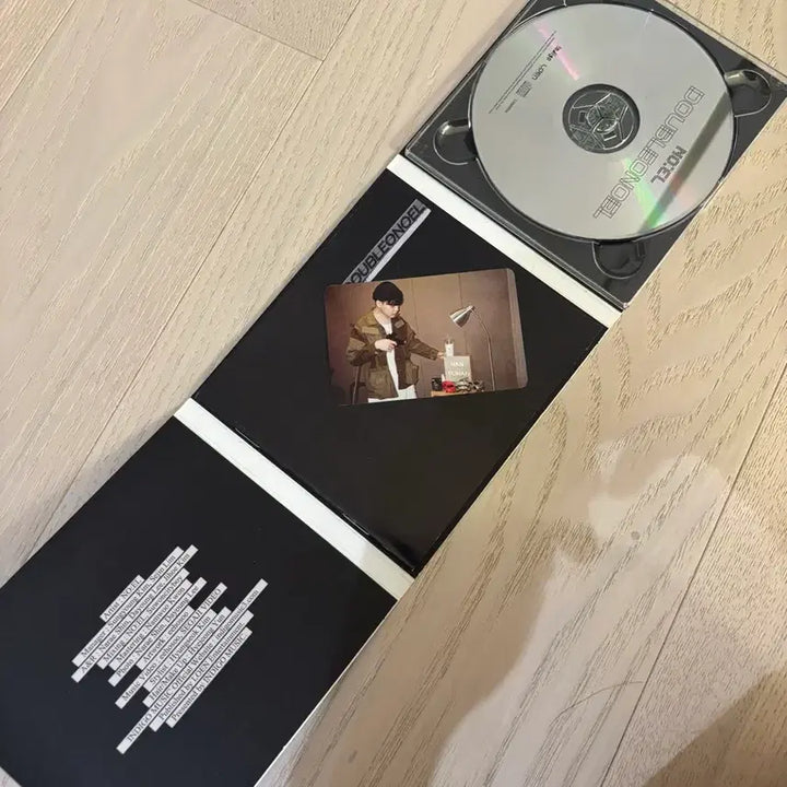 [BUNJANG] Double O Noel CD Photocard Set / 더블오노엘 CD 새상품 포토카드 포함