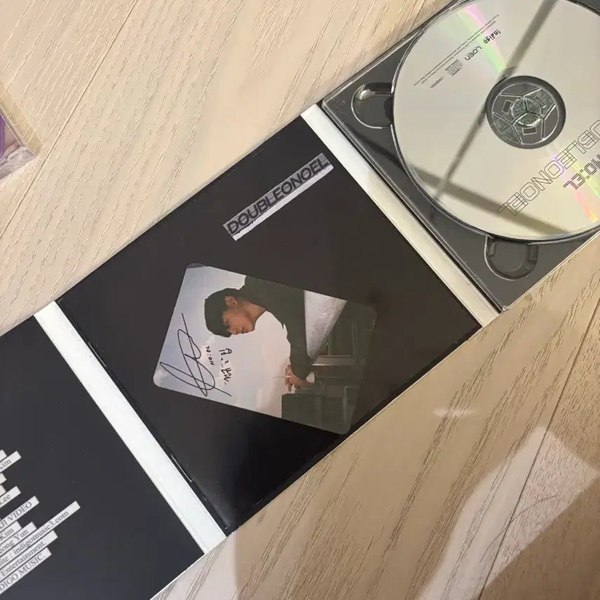 [BUNJANG] Double O Noel CD Photocard Set / 더블오노엘 CD 새상품 포토카드 포함