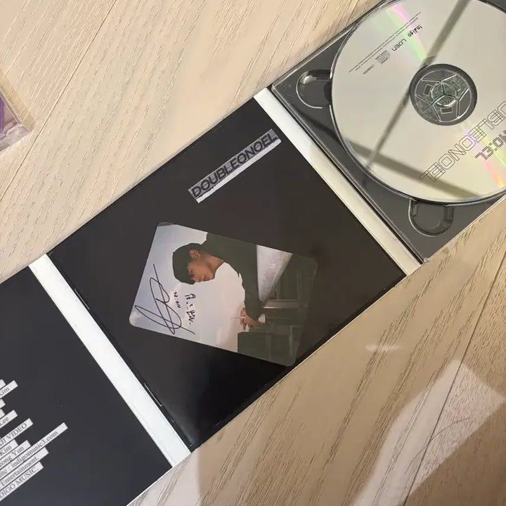 [BUNJANG] Double O Noel CD Photocard Set / 더블오노엘 CD 새상품 포토카드 포함