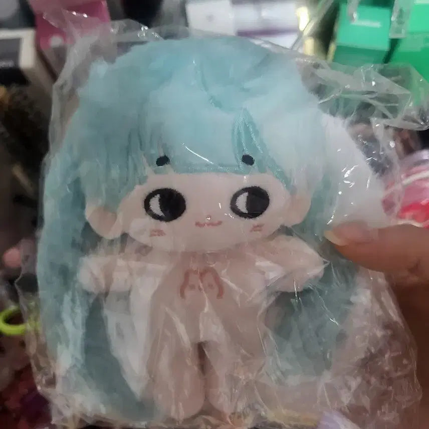 [BUNJANG] Neojjeolpory 10cm Non-Fandom Cotton Doll / 뉴 어쩔포리 10cm 무속성 솜인형