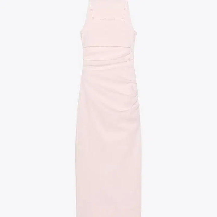 [BUNJANG] Zara Elastic Shirring Dress S / 자라 대란템 엘라스틱 셔링 원피스 s