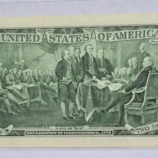 [BUNJANG] United States 2 Dollar Bill 2013 / 미국 2013년 2달러 보충권