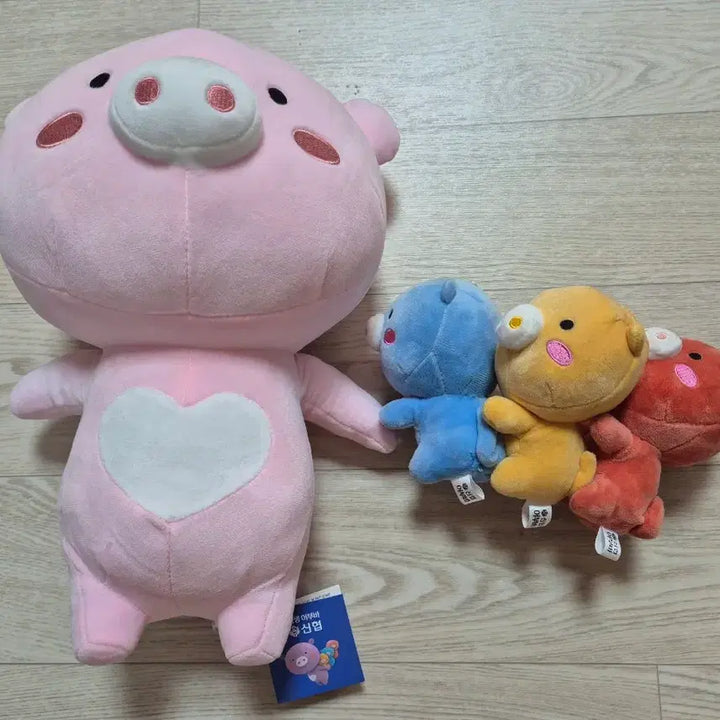 [BUNJANG] Shinhyup "Eobuba" Doll Set / 신협 어부바인형세트 판매합니다.(새상품,텍x)