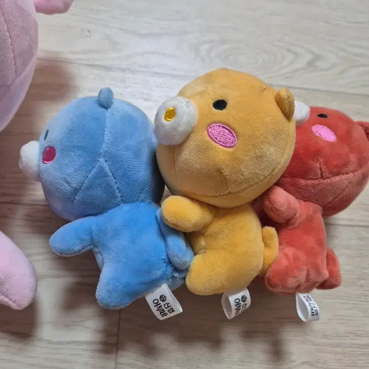 [BUNJANG] Shinhyup "Eobuba" Doll Set / 신협 어부바인형세트 판매합니다.(새상품,텍x)