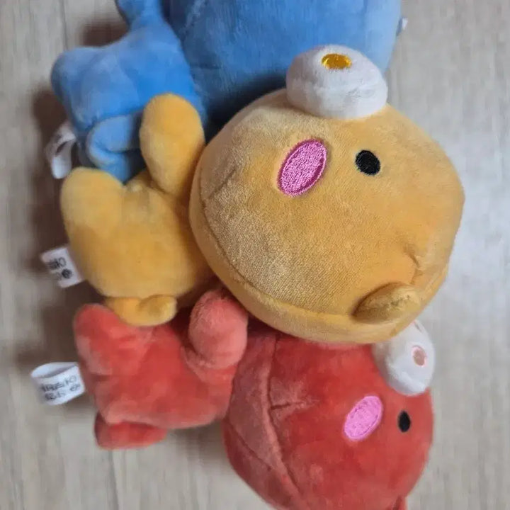 [BUNJANG] Shinhyup "Eobuba" Doll Set / 신협 어부바인형세트 판매합니다.(새상품,텍x)