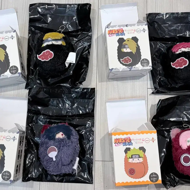 [BUNJANG] Naruto Tapinui Deidara, Sasori, Madara, Sakura Plush / 나루토 타피누이 데이다라 사소리 마다라 사쿠라