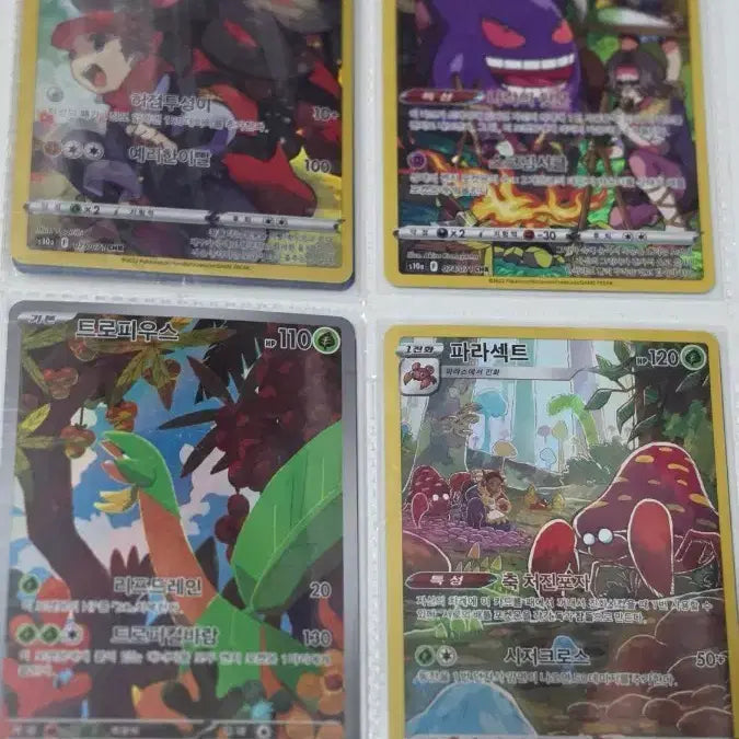 [BUNJANG] Pokemon Illustration Card / 포켓몬 일러스트카드