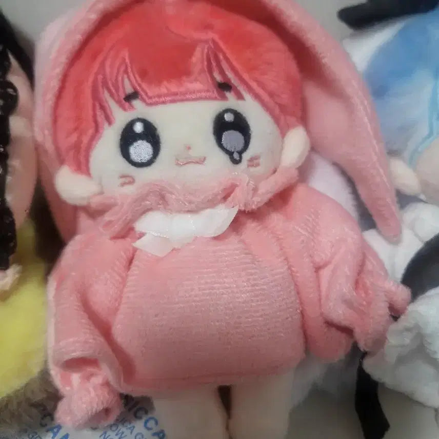 [BUNJANG] Rich-Pori 10cm Unspecified Attribute Cotton Doll with Outfit / 리치포리+옷 10cm 무속성 솜인형