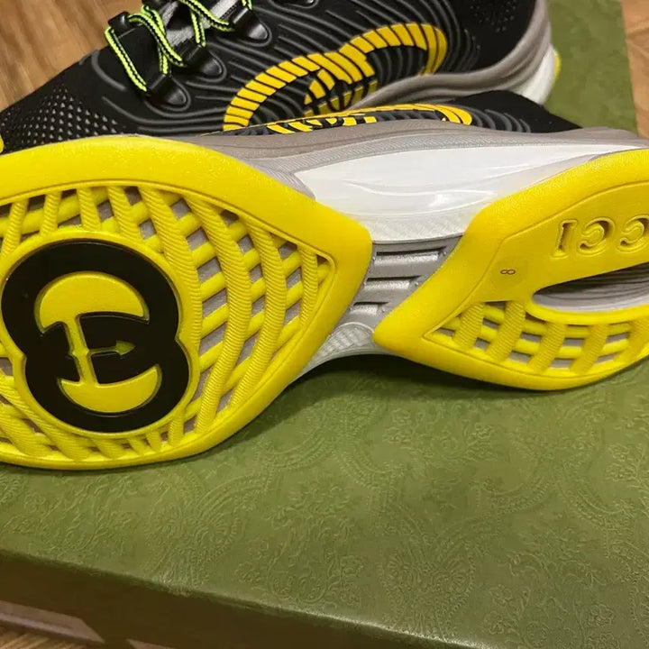 [BUNJANG] Gucci Run Sneaker UK 8 / 270 / 구찌 런 스니커즈 UK 8 270 새상품