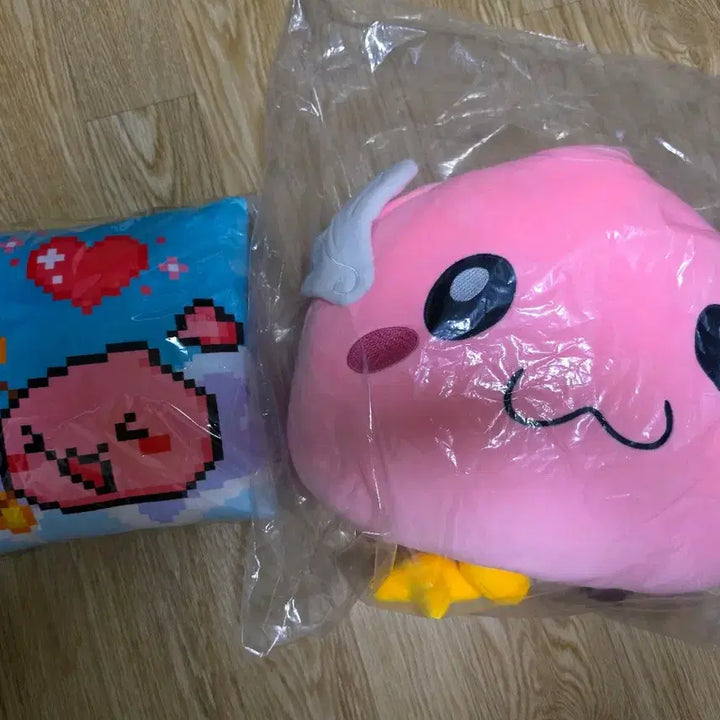 [BUNJANG] Ragnarok Angel Ring Cushion Bag / 지스타 라그나로크 엔젤링 쿠션가방