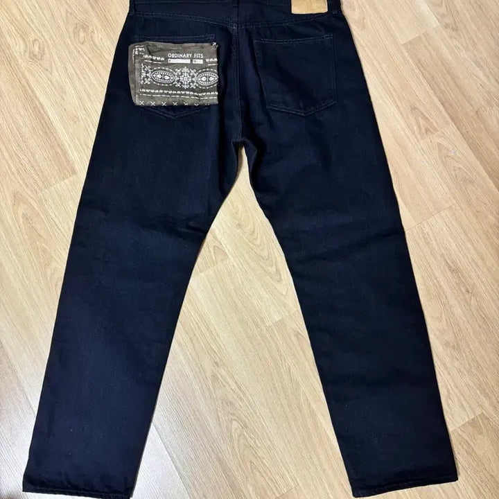 [BUNJANG] Ordinary Fits Black Denim Jeans 34 / 오디너리핏츠 블랙데님 34