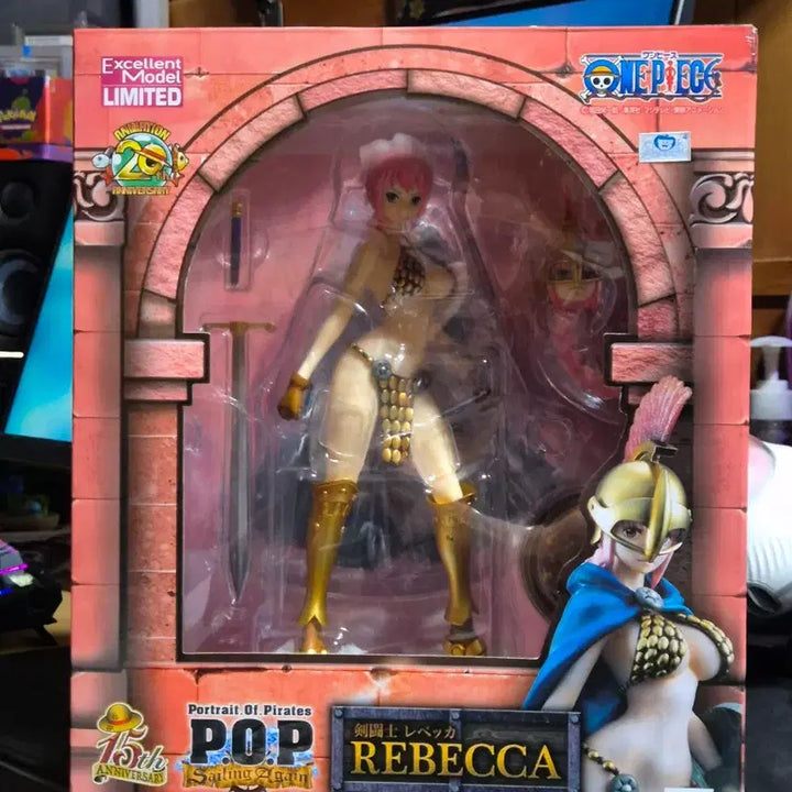 [BUNJANG] One Piece Rebecca POP Figure / 원피스 레베카 피규어 pop 레베카 메가하우스 pop 피규어