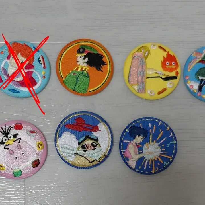 [BUNJANG] Ghibli Badge / 지브리 뱃지