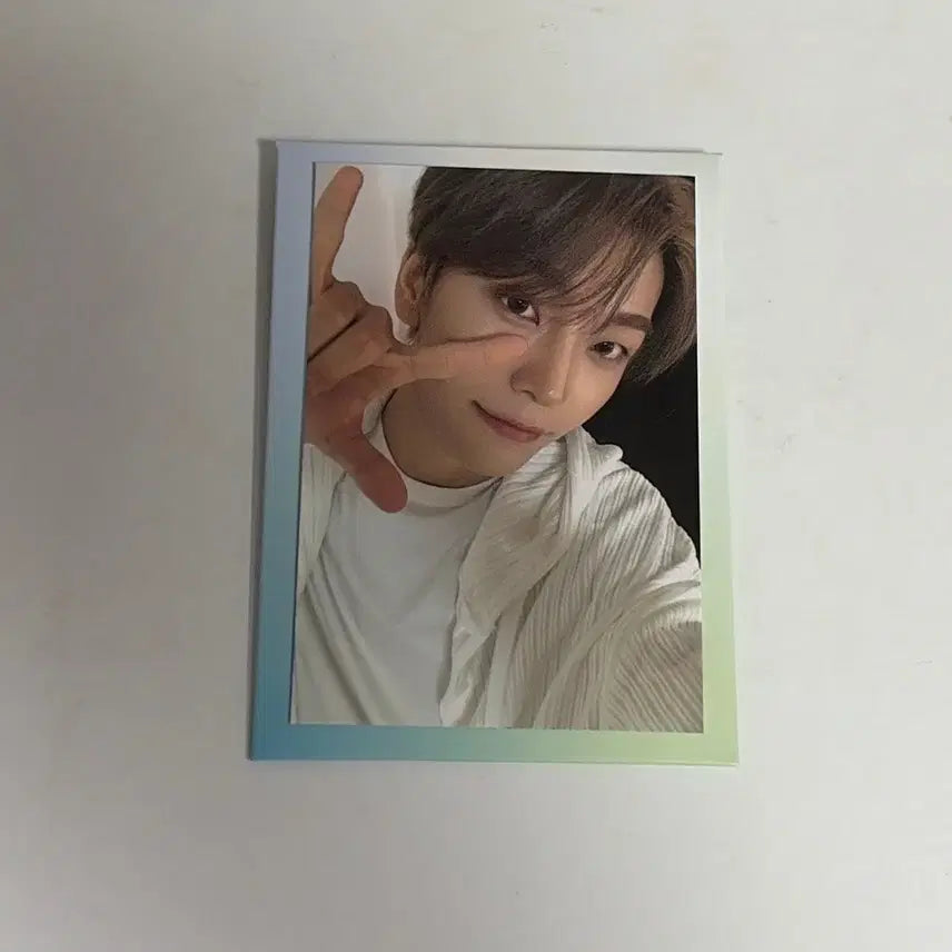 [BUNJANG] Bring Green Alpadriveone Heosheenlong RD1 Photocard / 알파드라이브원 허씬롱 알디원 브링그린 포카 양도