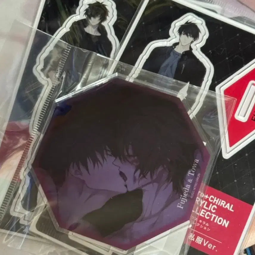 [BUNJANG] Slow Damage Fujieda Towa Acrylic Coaster / 슬로우데미지 후지에다 토와 아크릴/ 아크릴 코스터 양도