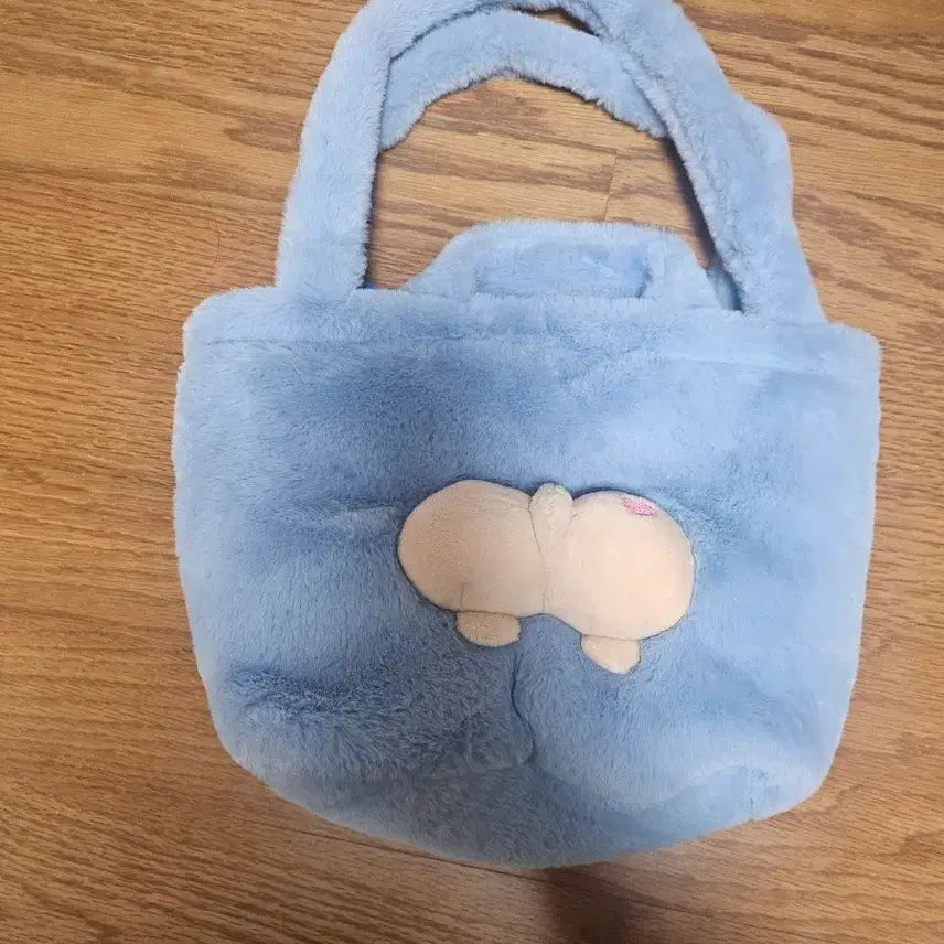 [BUNJANG] Crayon Shin-chan Yuri Rabbit Ppo-geul-i Mini Tote Bag, Whitey, Pingu Plush Dolls / 인형판매