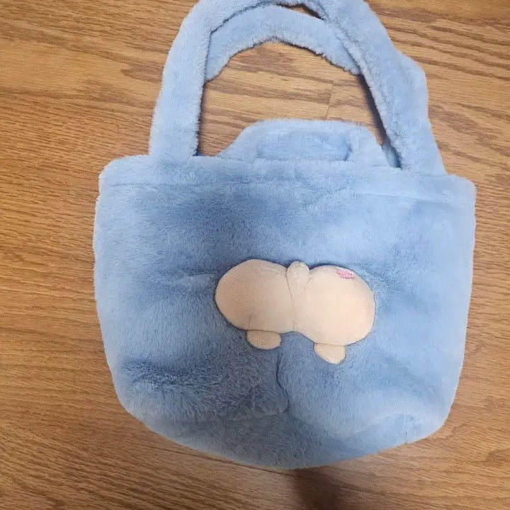[BUNJANG] Crayon Shin-chan Yuri Rabbit Ppo-geul-i Mini Tote Bag, Whitey, Pingu Plush Dolls / 인형판매