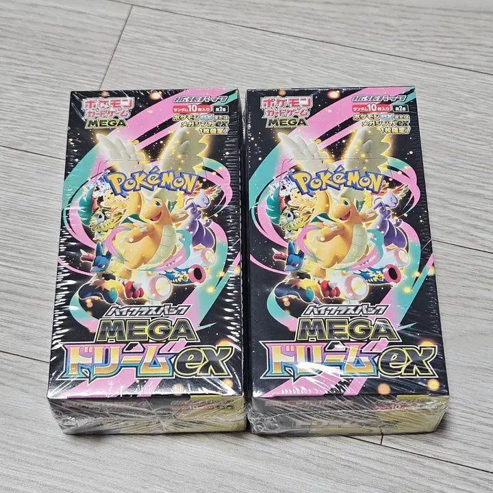 [SOLD OUT] (미개봉 슈링크o) 포켓몬카드 메가드림 ex 일판 박스