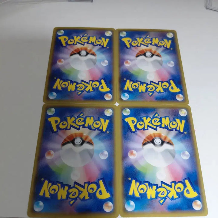 [BUNJANG] Pokemon Card Pikachu VUNION 25th Anniversary 4-Type Set (Japanese) / 포켓몬 카드 피카츄VUNION 25주년 4종(일판)
