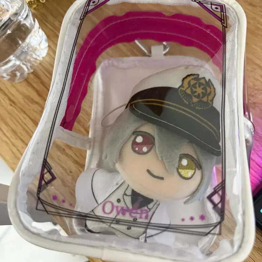 [BUNJANG] MahoYaku Owen Kiradoru Plush + Official Pouch Bundle Set / 마호야쿠 오웬 키라도루 누이 + 공식 파우치 일괄 양도