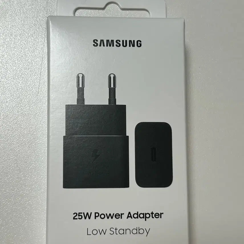 [BUNJANG] Samsung 25W Charger (Sealed) / (미개봉) 삼성 정품 충전기 25w