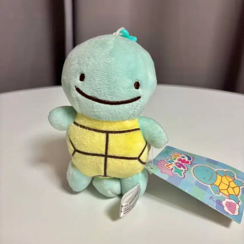 [BUNJANG] Pokemon Center Squirtle Metamon Plush / 포켓몬센터 메타몽꼬부기 인형