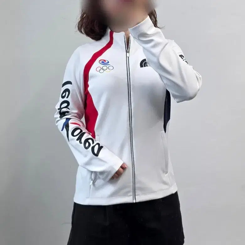 [BUNJANG] The North Face 2018 Asian Games Korean National Team Jersey / [프립]노스페이스 2018 아시안게임 국대져지