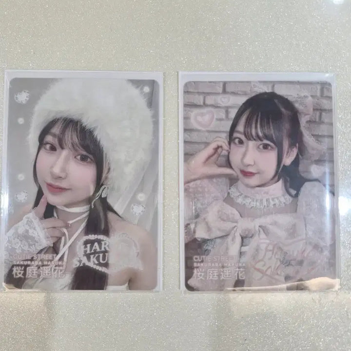 [BUNJANG] Cutie Street Sakuraba Haruka LARME Trading Card / 큐티스트릿 사쿠라바 하루카 LARME 트레카 토레카
