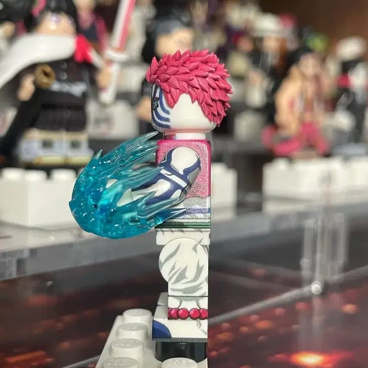 [BUNJANG] Custom Demon Slayer Akaza Lego Figure / 귀칼 커스텀 레고 tfs.ps 아카자