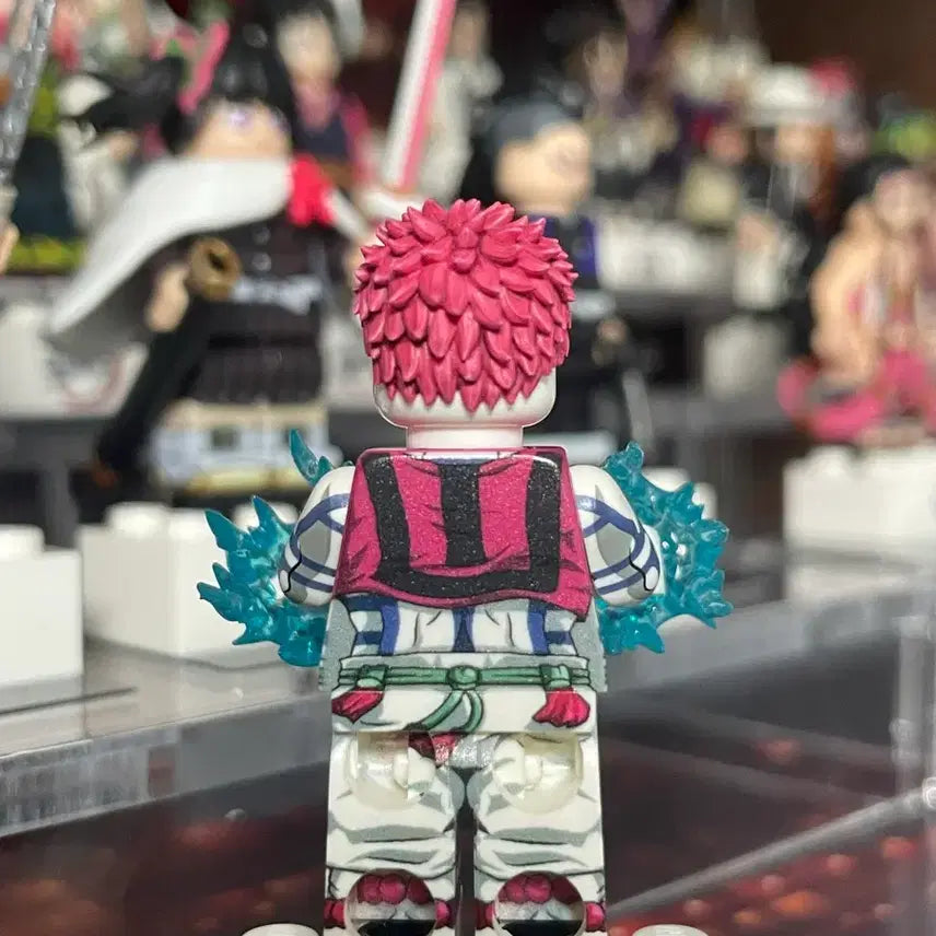 [BUNJANG] Custom Demon Slayer Akaza Lego Figure / 귀칼 커스텀 레고 tfs.ps 아카자