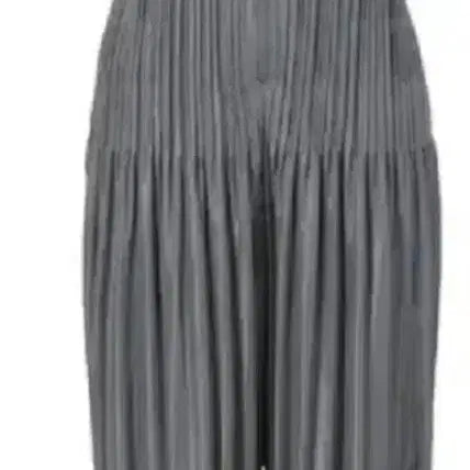 [BUNJANG] Pleats Please Fluffy Jumpsuit with Twist Style Blouse / (2)플리츠플리즈플러피 점프수트(덤 트위스트 스타일블라우스)