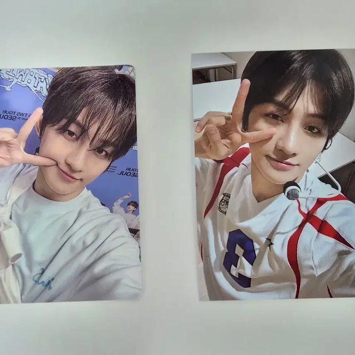 [BUNJANG] TWS Jihoon Seoul Tour Photocard Set / 투어스 지훈 특전 서울투어 포카세트