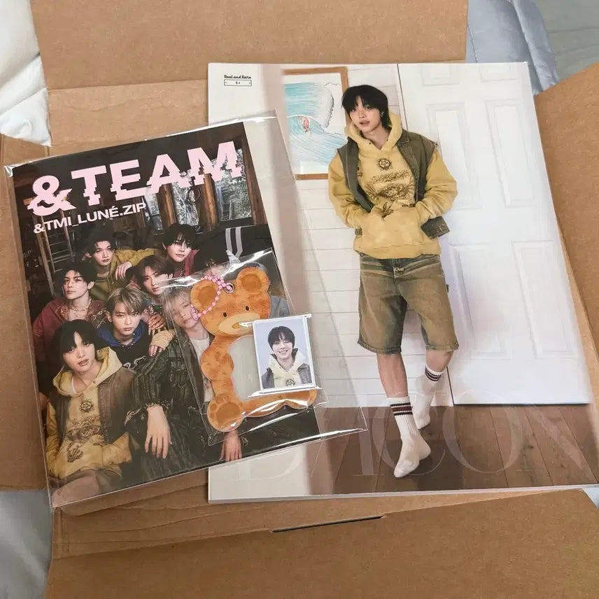 [BUNJANG] ENHYPEN Ni-ki Dicon Type B Photocard Set / 앤팀 의주 디아이콘 B타입 양도