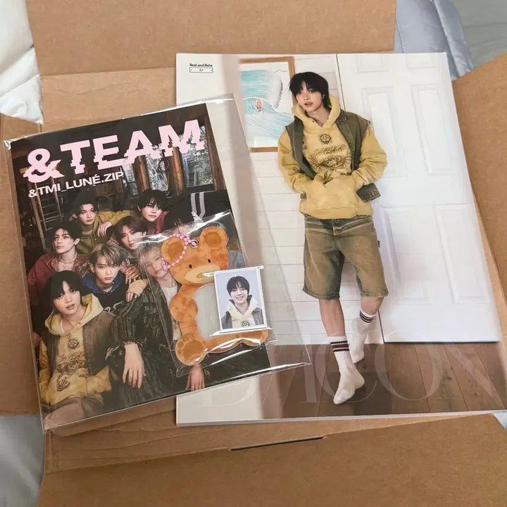 [BUNJANG] ENHYPEN Ni-ki Dicon Type B Photocard Set / 앤팀 의주 디아이콘 B타입 양도